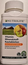 Nutrilite Amway Vitamin-Mineralstoff-Kautabletten