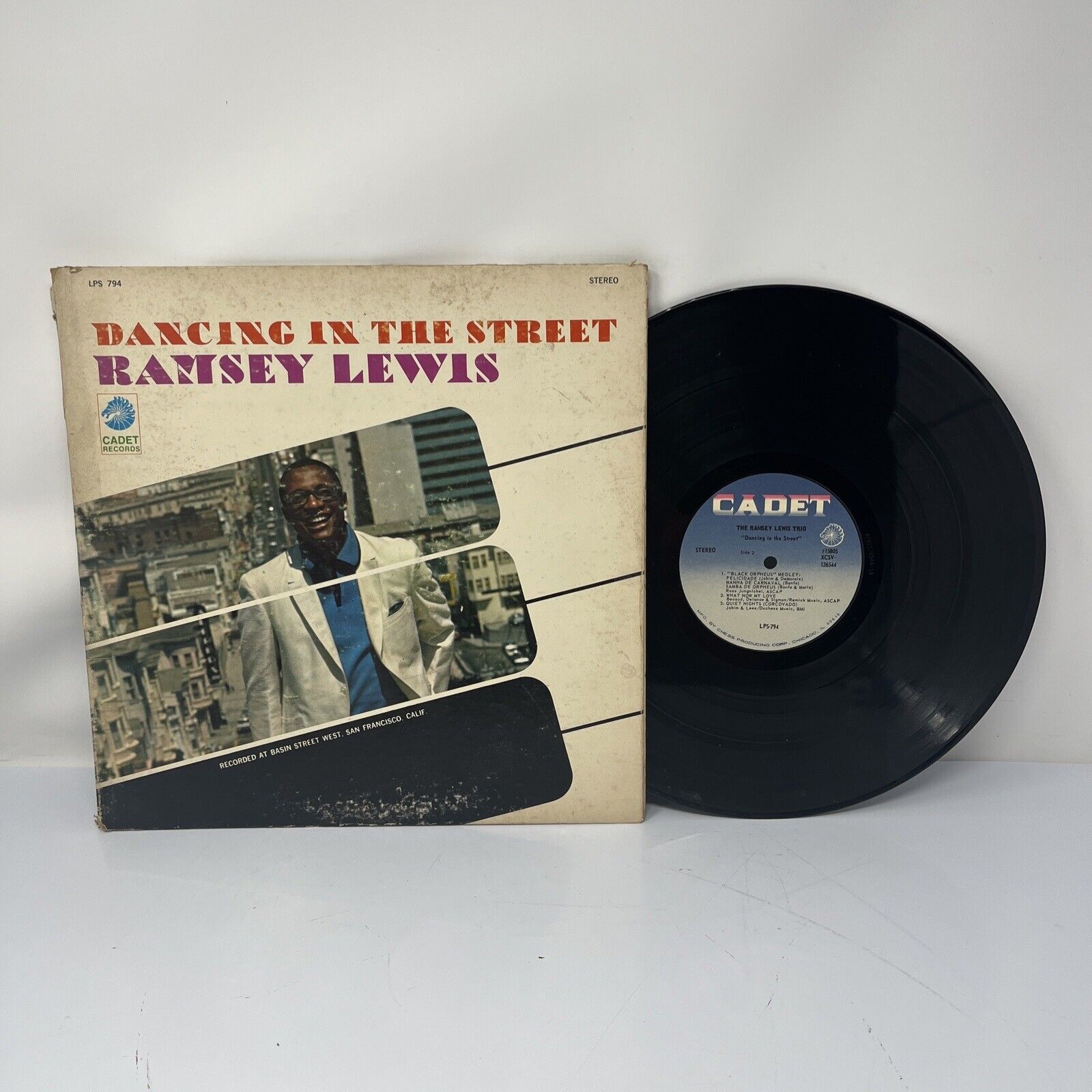 Ramsey Lewis - Dancing In The Street LP 1967 Cadet Vinyl
