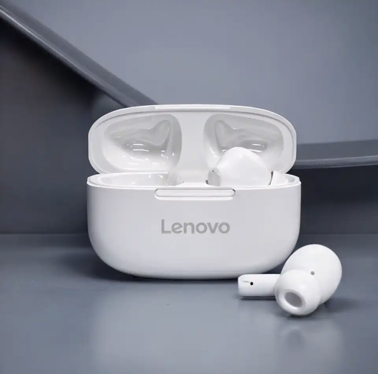LP33 True Wireless Bluetooth Earbuds W/ Microphone White US Seller