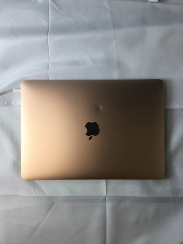 Apple Macbook Air (L2018) 13" 1,60 GHz 8 GB 128 GB SSD dorado grado C - Imagen 2 de 9