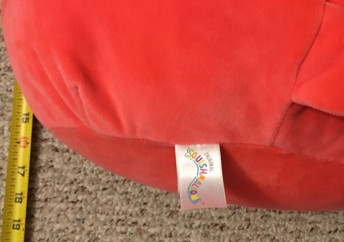 Squishmallows Fi Fi The Red Fox 17” HTF Plush Large - Picture 5 of 5