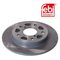 Febi Bilstein 2X Bremsscheibe Voll Hinterachse Links FüR Suzuki Swift V AZ