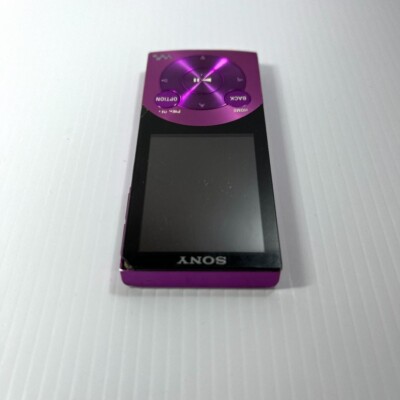 Sony Walkman Nw-S744 Digital Media Player Purple Good | eBay