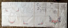 Daisy Kingdom c1992 Collars Fabric Panel Use w Simplicity 8314 & 8316 S L P-Pan