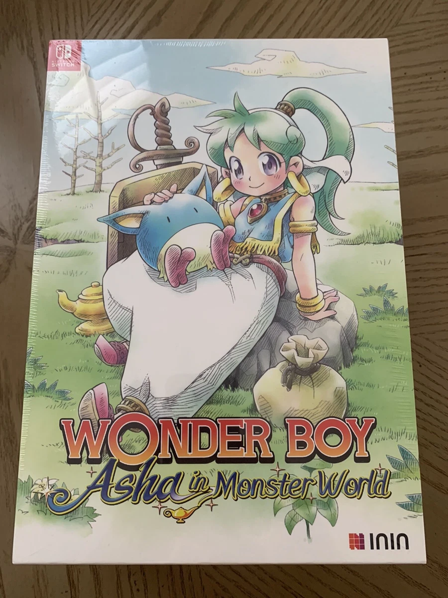 Wonder Boy: Asha In Monster World - Nintendo Switch
