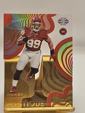 2020 ILLUSIONS MYSTIQUE RED NO. MY15 CHASE YOUNG 138/149 Rookie Card Acetate . rookie card picture