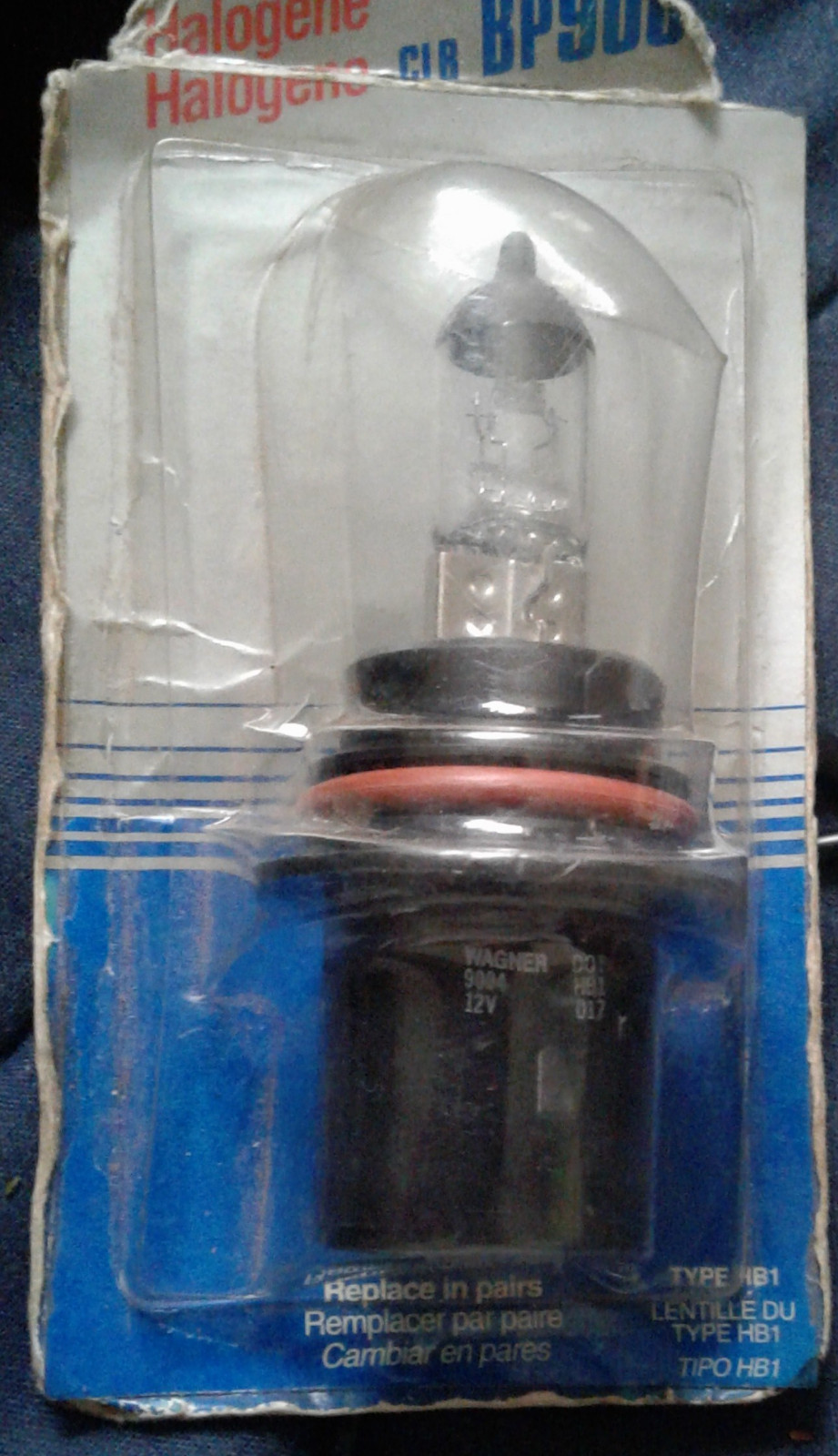 1 Carquest Headlight Wagner Hologen Bulb Part Bp9004 New Old Stock eBay