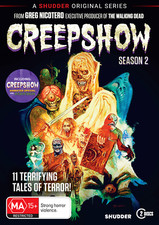 Creepshow Season 2 DVD : NEW