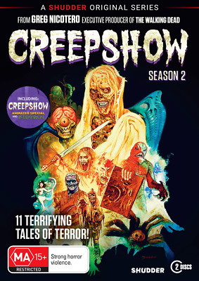 Creepshow Season 2 DVD : NEW