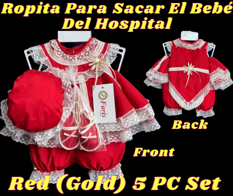 Sets Newborn Ropita Para Sacar El Bebé Del Hospital De Niña de
