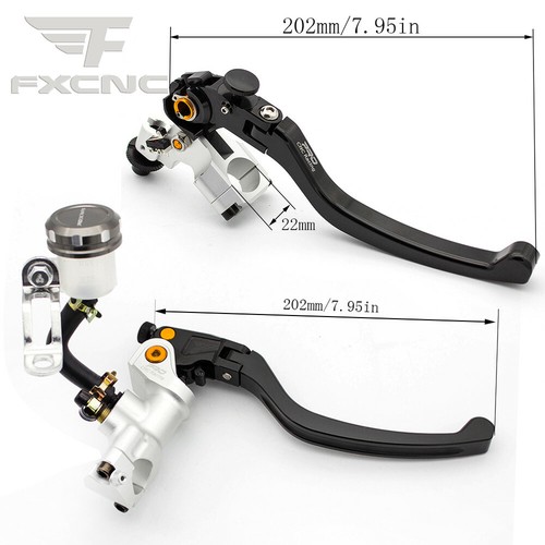 CNC Hydraulic Brake Clutch Lever Master Set For Suzuki GSXR 1000 1100 1100W 1300 - Picture 7 of 8