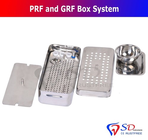 Dental PRF Box GRF System Platelet Rich Fibrin Set Implant Surgery Membrane Kit - Picture 3 of 11