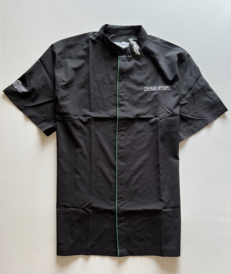 NEW Wing Stop Restaurant Employee Uniform Short Sleeve Shirt Chef
