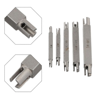 Reliable Double Head Screw Tap Extractor Set 5pcs Broken Head Taps M10 Sizes