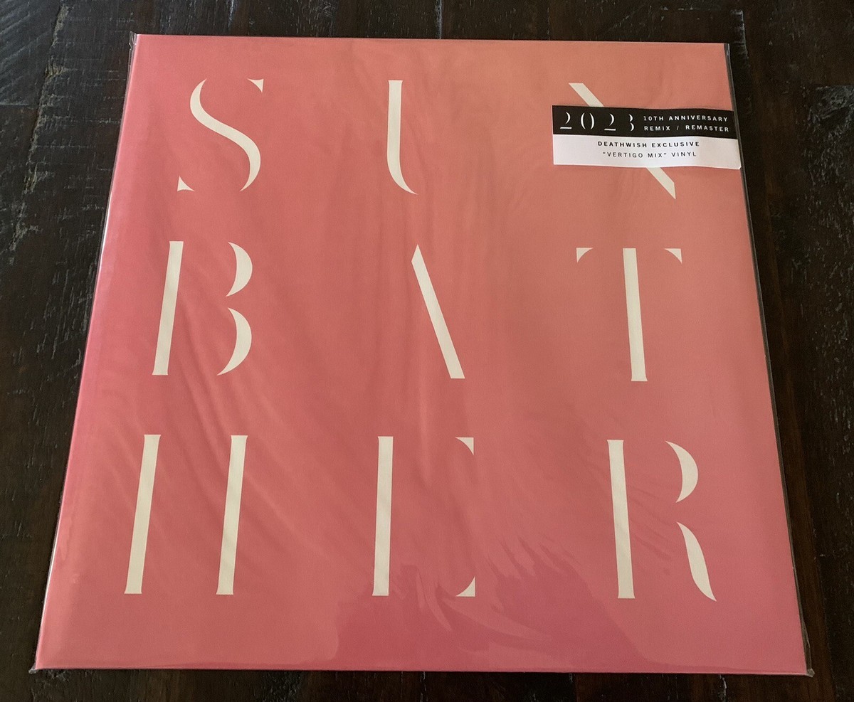 DEAFHEAVEN Sunbather Anniversary LP Vertigo Splatter Vinyl