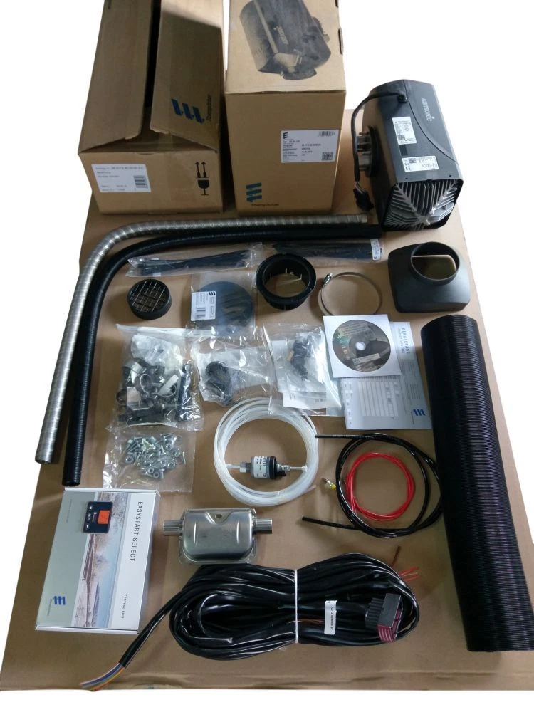 EBERSPACHER ESPAR AIRTRONIC D4 12V 3 OUTLET DIESEL MARINE BOAT HEATER DIGI  CONT | eBay