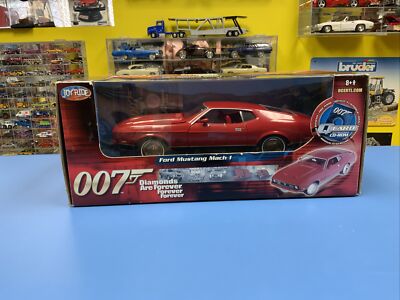 希少JOYRIDE製　映画００７劇中車　フォード　ムスタング　マッハ１　１／１８ Rc2 Joyride 007 Diamods Are Forever Ford Mustang Mach I 1 18 for