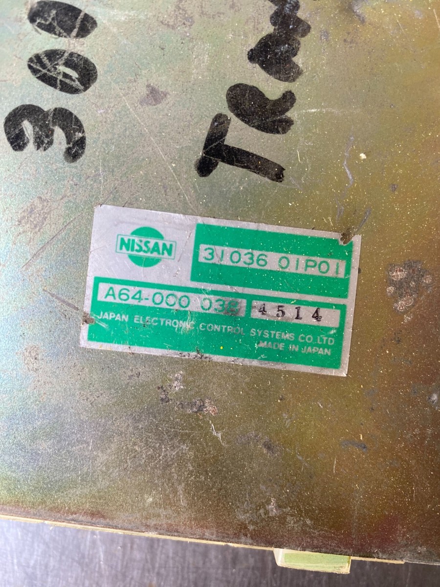 31036 01P01 Nissan 300ZX 1984-1986 TCM transmission computer A64