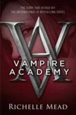 Vampire Academy - paperback, Richelle Mead, 9781595141743