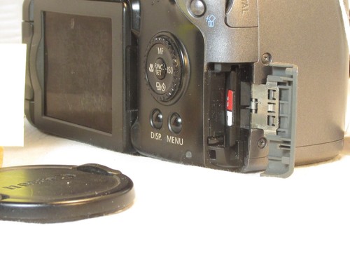 Canon SX10is 10MP 16GB memory 20x optic TESTED #619 - Picture 5 of 6