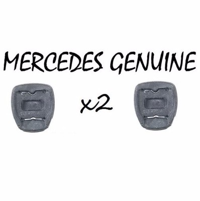 Soportes Bomba Combustible Mercedes – Juego De 2 Piezas Originales Para W124, R129, W201