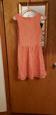 ella samani women's plus size lace sleeve yoke dress Karen Kane Scalloped Stretch Lace Dress