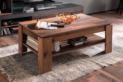 trendteam Couchtisch Tisch Wohnzimmertisch - Wohnzimmer - Indy - 110 x 47 x 65