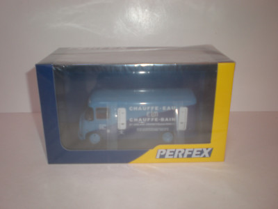 Maquette Citroën U23 Heuliez Fourgon TDF 1958 Par Perfex à L'échelle 1/43 - Neuf Sous Blister