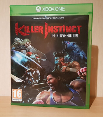 Killer Instinct Definitive Edition + Soundtrack CD (Xbox One)