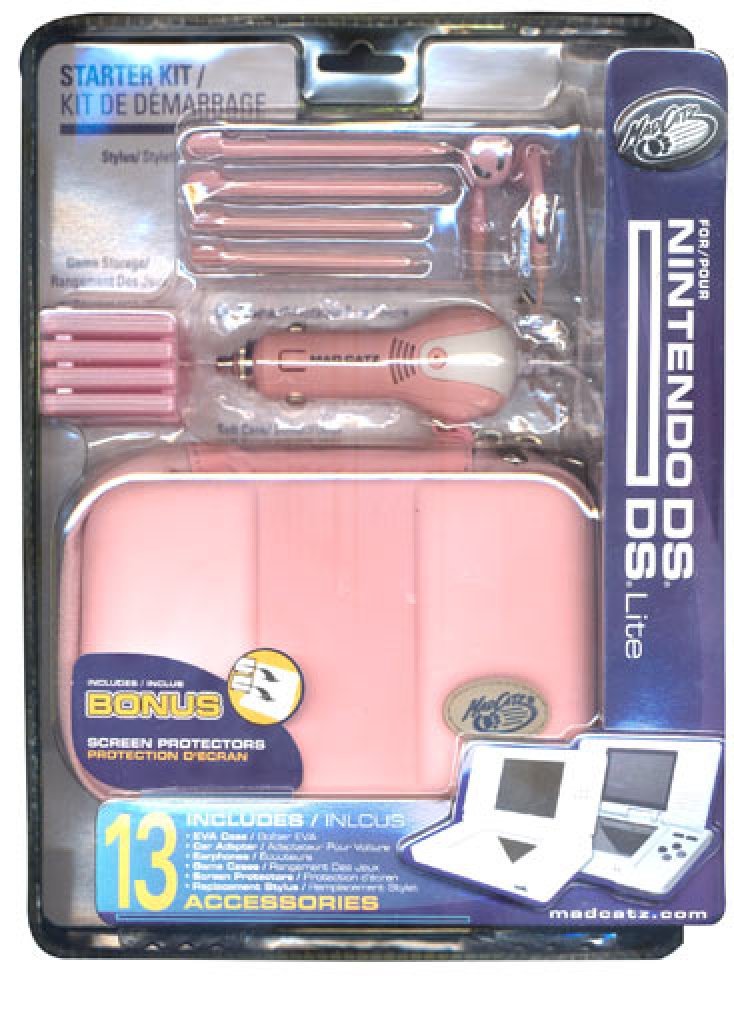 MAD CATZ NDSLite Starter Kit Disponibile solo colore NERO