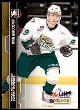 2014-15 In The Game Heroes and Prospects Ivan Nikolishin Everett Silvertips #97