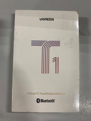 UGREEN HiTune T1 Wireless Earbuds Hi-Fi Stereo Deep Bass EQ Switch