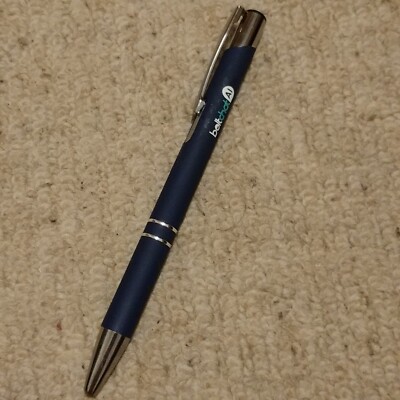 Dunkelblauer PARKER Kugelschreiber Biro Stift - Gürtel Chat AI Marke - High End!