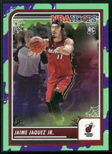 2023-24 PANINI NBA HAUNTED HOOPS BASKETBALL SP SLIME RCs & STARS-PICK FROM LIST!