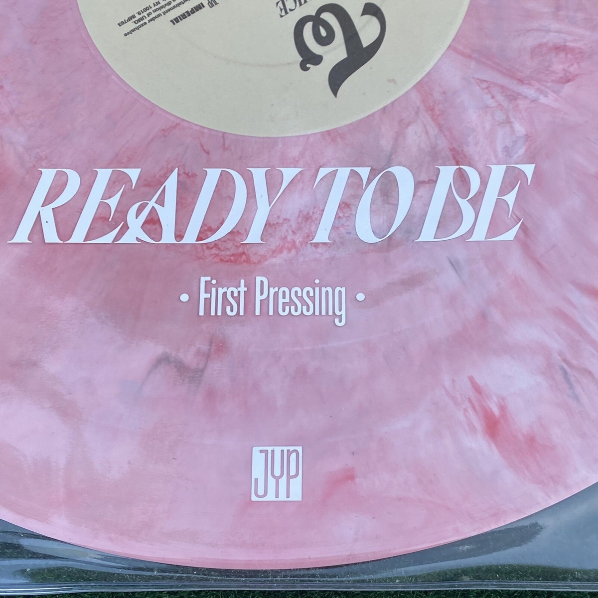 TWICE READY TO BE LPレコード マーブルピンク Twice Ready To Be Target Exclusive Marbled Orchid Vinyl