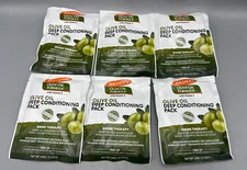 Lot of 6 Palmer's Olive Oil Deep Conditioning  6 Pack Vitamin E Frizz Prone Hair