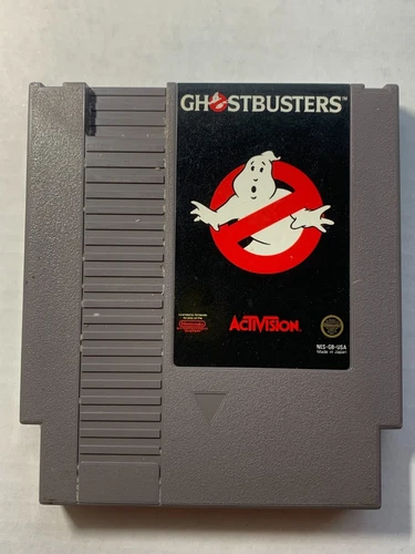 Ghostbusters Nintendo NES Game Cart Only Tested Working