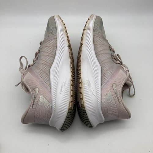 Zapatillas para correr Nike Quest 4 Premium para mujer talla 10 gris rosa DA8723-002 - Imagen 8 de 13