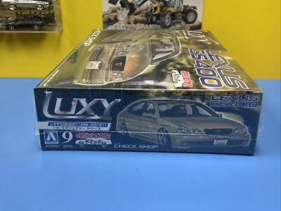 Aoshima Luxy Lexus GS 400 Model Kit The Check Shop New Factory