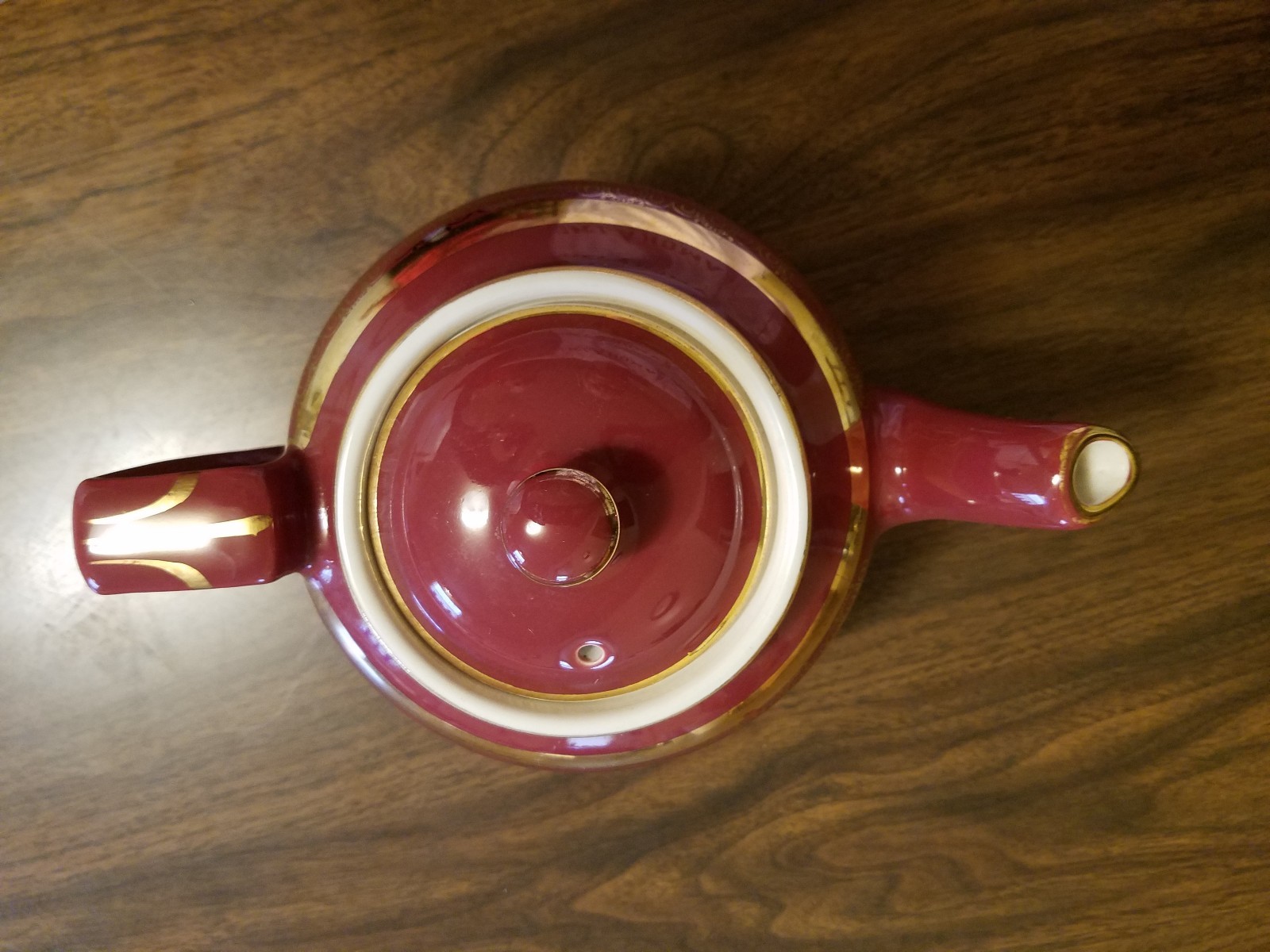 Jewel Tea Hall Teapot eBay