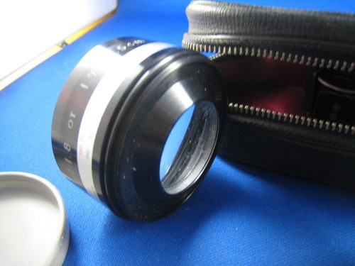VINTAGE PETRI 7S AUXILIARY LENS KIT - Picture 6 of 10