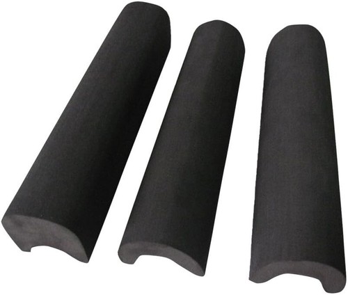 Black Cheek Riser Pads - 3 Sizes for Enhanced Comfort & Shooting Accuracy - Picture 3 of 6