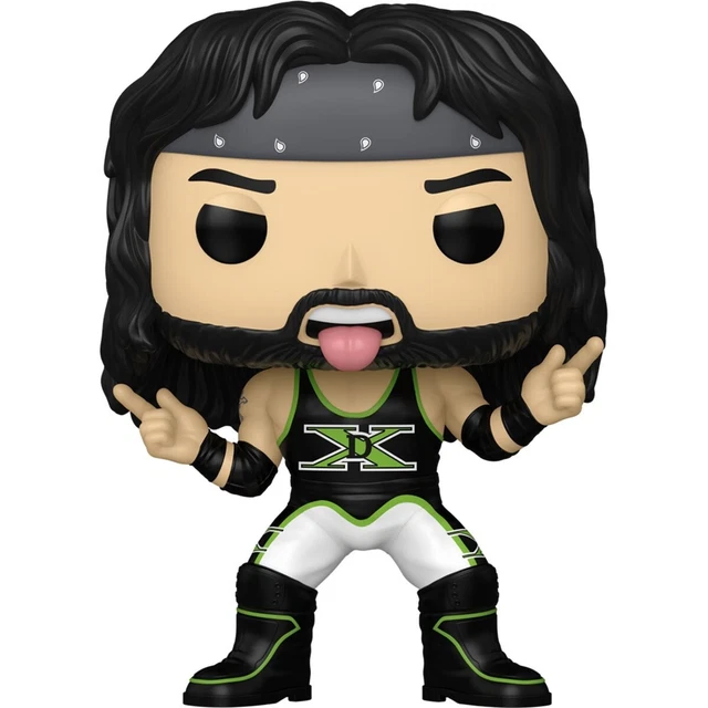 Funko Pop! WWE: X-Pac D-Generation X #174 + Protector