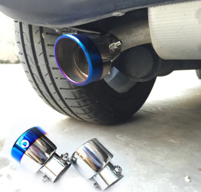 Tubo Di Scarico Per Smart Fortwo/Forfour 450-453 | Acciaio Inossidabile | Sistema Scarico Diretto | Modifica Sportiva