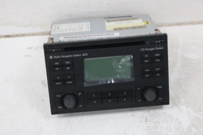 ORIGINAL VW GOLF 4 BORA SHARAN T5 RADIO NAVIGATION MCD NEU 7M3035191B - Bild 1 von 4