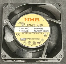 New NMB AC Axial Fans, 3610PS-23T-B30 NSNP, (1 ea)