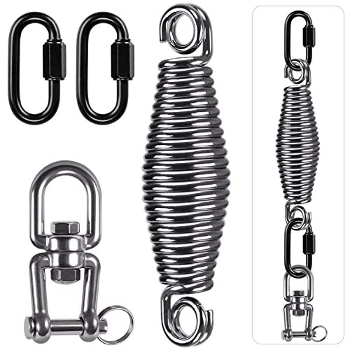 Boxing Punching Bag Hanging Kit 150LB Capacity Heavy Duty Spring