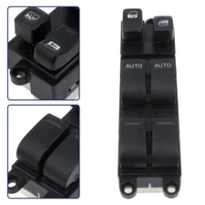 For 2002-2004 Nissan Altima 2.5L Front Left Power Window Switch w/ Dual AUTO