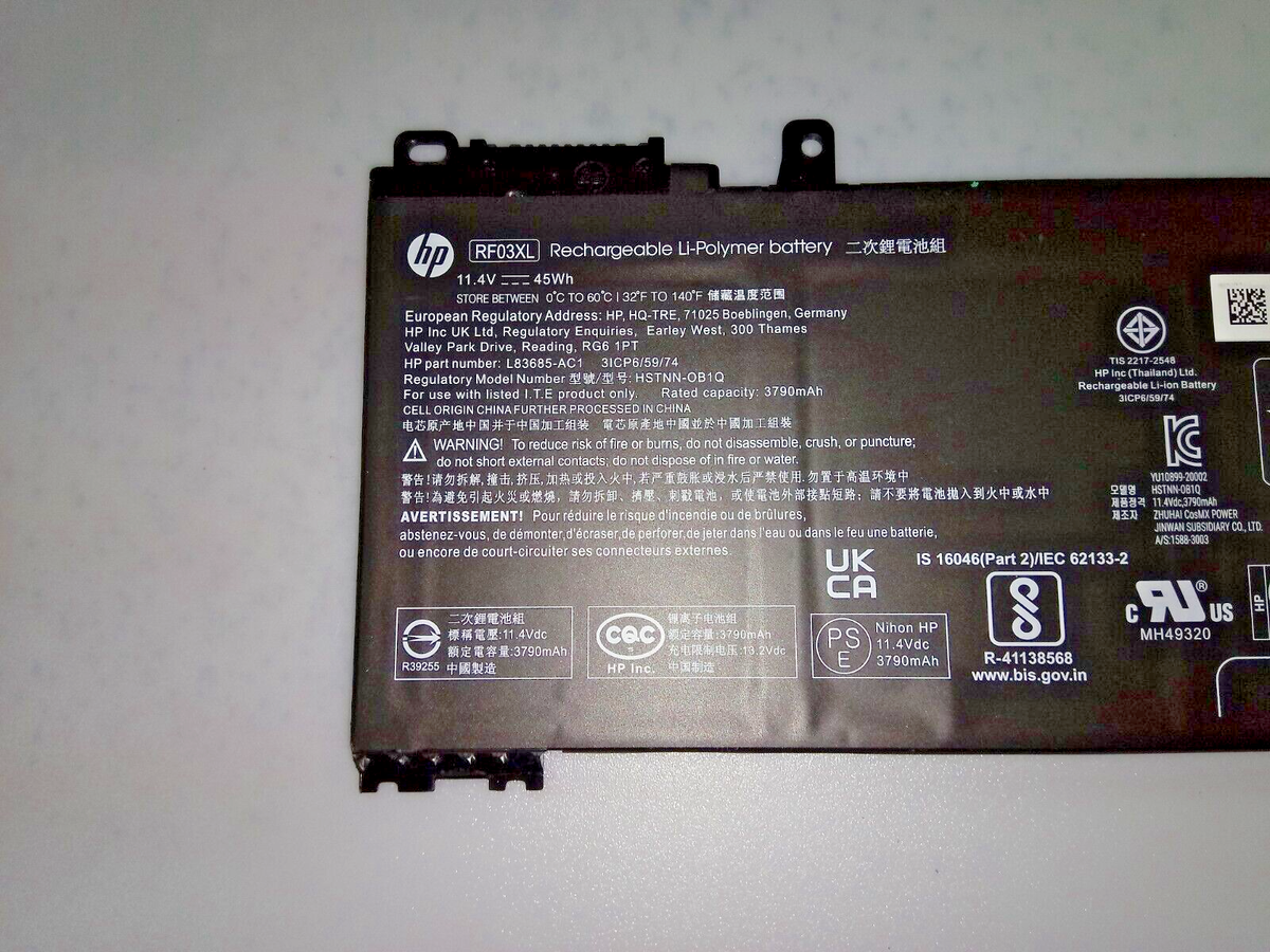 HP ProBook 450 G7 BATTERY | eBay