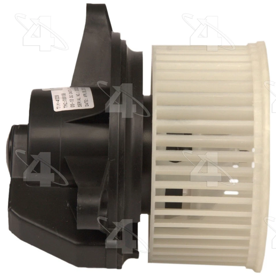 Motor soplador de climatización para Dodge Dakota 2005-2011 4 estaciones 2006 2007 2008 2009 2010 Foto 4 de 4